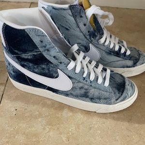 Nike Denim Blazer
